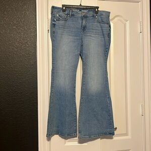 Torrid flare jeans